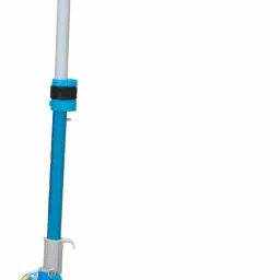 Kick Scooter, 3 Adjustable Height, Foldable,Front Wheel Light & PVC Wheels for Kids (3 to 8 Years)BLUE-image-51