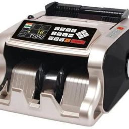 DRMS STORE Mix Value Note Counting Machine/ Money Counting Machine with MG, UV, IR Fake Note Detection Updated for All New and Old Notes 10,20,50,100,200,500,2000 Note Counting Machine-61