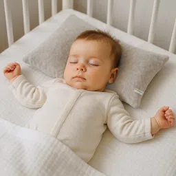 Microfibre Solid Baby Pillow Pack of 1-image-32