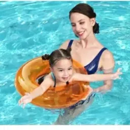 Transparent (IND*99) Tire Tube (51cm) Inflatable Swimming Safety Tube-19