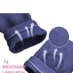 ridhan enterprises Knee Pads for Crawling Babies Black Baby Knee Pads image 4