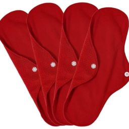 Organic Cotton Reusable Sanitary Pads Washable, Leak-Proof Sanitary Pad-image-73