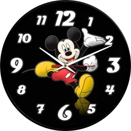 Analog 28 cm X 28 cm Wall Clock-image-4