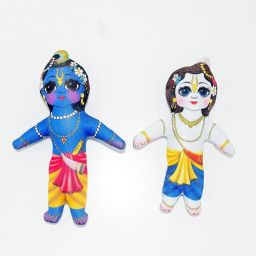 Krishna and Balram Soft Toys Plush Washable and Completely Safe for Playing Kids - 8 mm-image-8