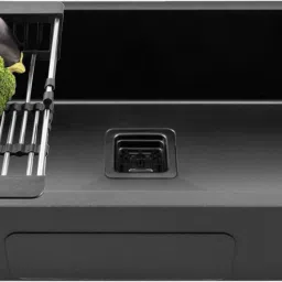 30"x18"x10" Inch Single Bowl Handmade Kitchen Sink Premium Matte Finish FS-19Black Vessel Sink-image-82