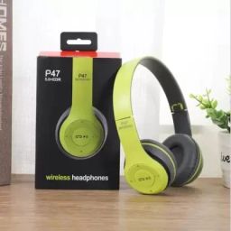 P47 Wireless Headphones Sports Portable Foldable On Ear opl9 Bluetooth Headset-image-130