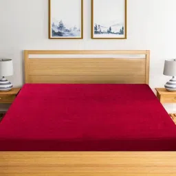 Fitted King Size Breathable, Stretchable, Waterproof Mattress Cover-picture-10