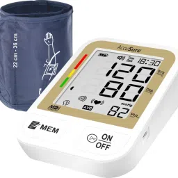 AccuSure Automatic Advance Feature Blood Pressure Monitoring System For Measuring TS+ Bp Monitor-19