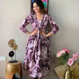 Women Viscose Rayon Kurta Pant Set-image-120