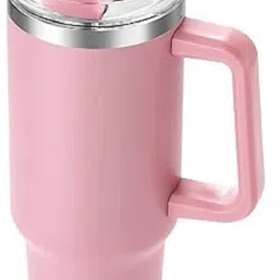 Tumbler with Handle and Straw,Lid and Stainless Steel Tumblers,Car Outdoor Stainless Steel Tumbler-image-39