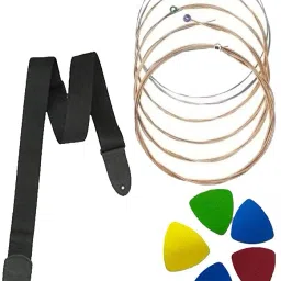 KARUNA STRING BLACK BELT 5 PICKS MGJA5 Guitar Pick-image-1