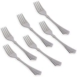 Symphony Stainless Steel Dessert Fork Set-37