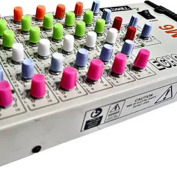 da.beatz. Professional 6-Channel mixer SM6 Analog Sound Mixer & Audio Interface,DJ Mixer Analog Sound Mixer image 3