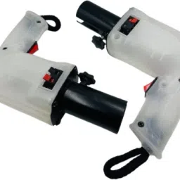 living well Glow & Spark Combo: Cold Pyro Sparkler Gun for Pubs, Events, and More White Party Blowouts image 3