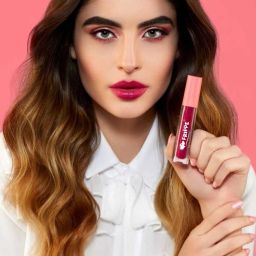 frippe Crush Code matte ink bold lip color liquid lipstick combo pack of 4 peice image 2