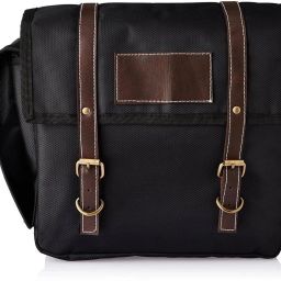 One-side Black Fabric Motorbike Saddlebag-image-12