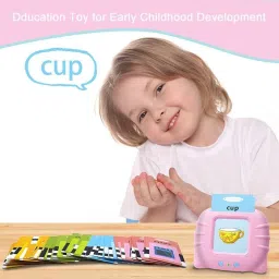 Kids Learning Flash Cards with Voice Reader – 224 Words-image-28
