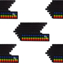Abacus Math Learning kit for kids 15Rod Multicolor - Pack of 50-3