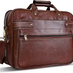 Men Brown Messenger Bag-picture-18