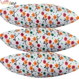 SOFT Polyester Fibre Abstract Pregnancy Pillow Pack of 3-image-17