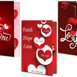Beautiful Love Card Gift for Girlfriend, wife, Lover, Boyfriend, Husband for Valentine Day, Birthday, Anniversary and Special Occasion for special one Greeting Card-19