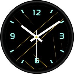 Analog 25 cm X 25 cm Wall Clock-image-29