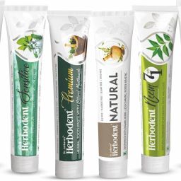 Dr. Jaikaran's Fluoride Free Toothpaste Mix Pack 100g - Pack of 6 Toothpaste-image-0