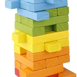 Wooden Stacking TowerEarly Educational Toy Set for Kids 2+ Years-picture-11