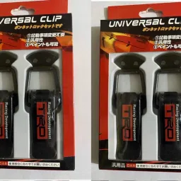 4PC/SET TRD Bonnet Side Bumper Guards Toggle Fasteners Catch Clips Bumper Cap Bumper Cap-image-34