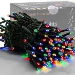 40 LEDs 12.5 m Multicolor Color Changing Ball Rice Lights-28