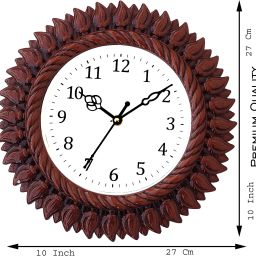 grabbasket Analog 27 cm X 27 cm Wall Clock image 3