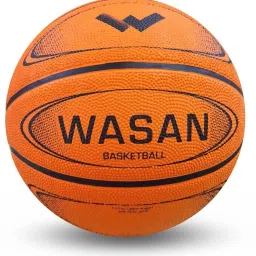 Rubber Basketball Size 7 (12 Years and Above) Basketball - Size: 7-image-2