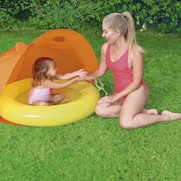 SOFT TENT (IND*63) FOR SWIMMING POOL (ORANGE) Inflatable Swimming Pool-18