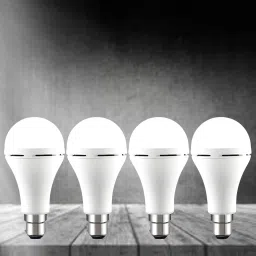Emergency 12W Inverter LED Bulb with 2000mAh Rechargeable Battery Pack of 4 T74 4 hrs Bulb Emergency Light-image-13