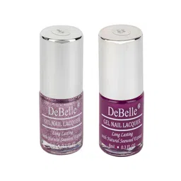 DeBelle Set of 2 Gel Nail Polish - Ophelia & Luxe lotus - 8ml Each-16
