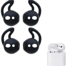 Crysendo Earhooks for M-i True Wireless Earbuds | Anti-Lost Secure Earhook Holder In The Ear Headphone Cushion-image-62