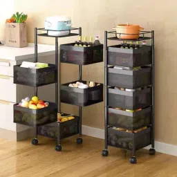 Iron Kitchen Trolley-image-39