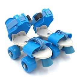 Roller Skates Front Brakes for 5-15 Age Group Years Adjustable Inline Skating In-line Skates - Size 4-7 UK-picture-25