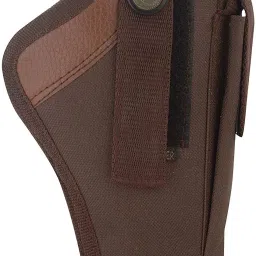 Nylon 9 mm Revolver Pistol Racquet Carry Case Pistol/Gun Cover Free Size-picture-32