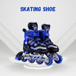 4 Wheel Inline Skates Skating Shoes for Boys and Girls Age 10 to 20 Years In-line Skates - Size FreeUK-image-68