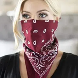riseabove PERFECT FOR ANY EVENT: Our Handkerchief in bulk are perfect for multiple usages. ["Maroon"] Handkerchief-image-6