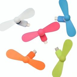 Comfortinglives Pocket size usb fan type c connector fan for mobile Type‑C Fan Gadget USB Fan-image-60