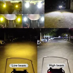 automunk LED Fog Lamp Unit for Universal For Car Universal For Car image 2