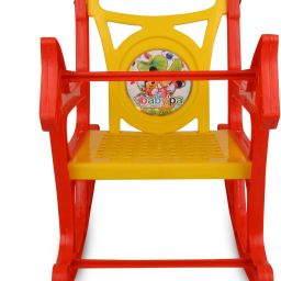BABY ROCKER CUM ROCKING CHAIR,MADE IN INDIA, BEST FOR 1 TO 3 YR KID (Multicolor) Rattle-image-9