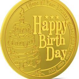 Happy Birthday HB-D5-004 24 (995) K 5 g Gold Coin-image-16