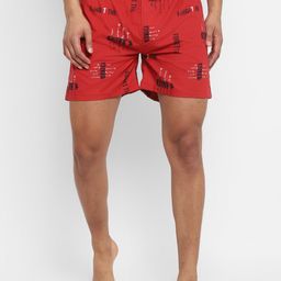 Bukkl Printed Pure Cotton Boxers LAFFER-12-image-41