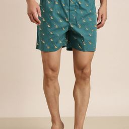Joven Printed Pure Cotton Boxer JB1P-SN-image-6