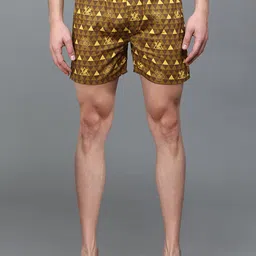 Urban Dog Men Printed Pure Cotton Boxers-image-50