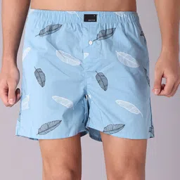 Snitch Men Blue Printed Assorted Cotton Boxers 4MSBX9202-picture-40