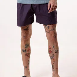 Beyoung Light Breathable Pure Cotton Boxers BY-MBX-018-S-image-25